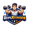 RepsXtension Logo